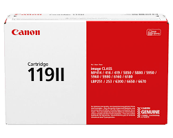 TONER CANON 119 II NEGRO ORIGINAL