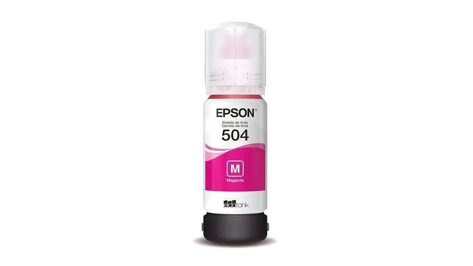 BOTELLA EPSON T504 70ML MAGENTA ORIGINAL