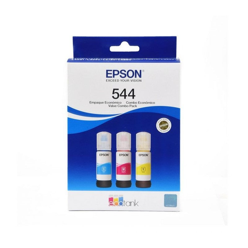 BOTELLA EPSON 544 TRIPACK (SOLO COLORES) ORIGINAL