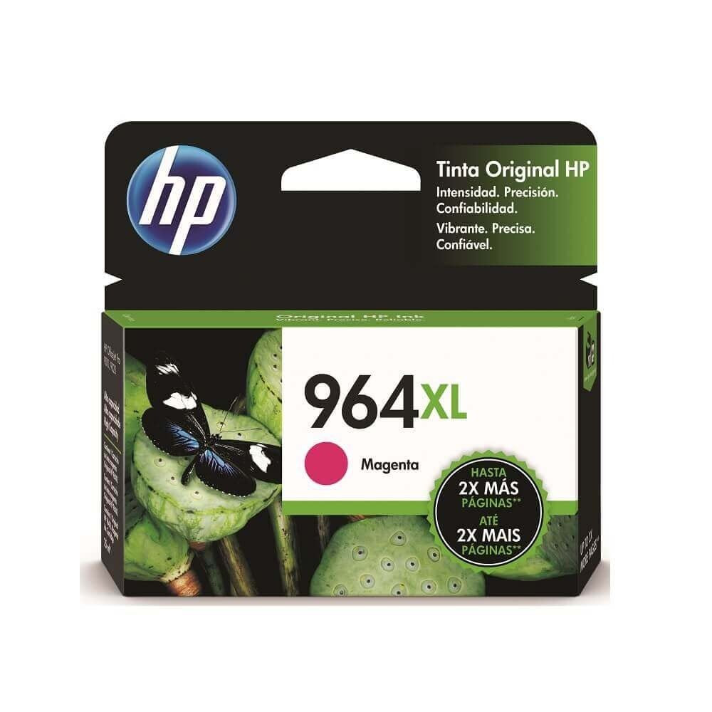 CARTUCHO HP 964XL 23ML MAGENTA ORIGINAL