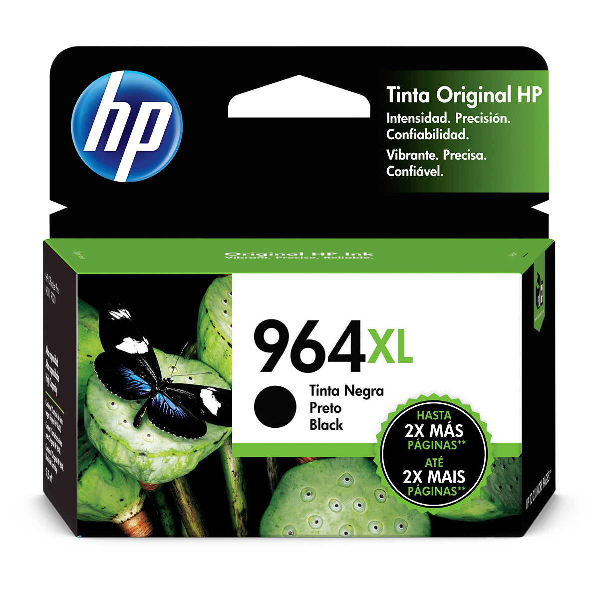 CARTUCHO HP 964XL 48ML NEGRO ORIGINAL