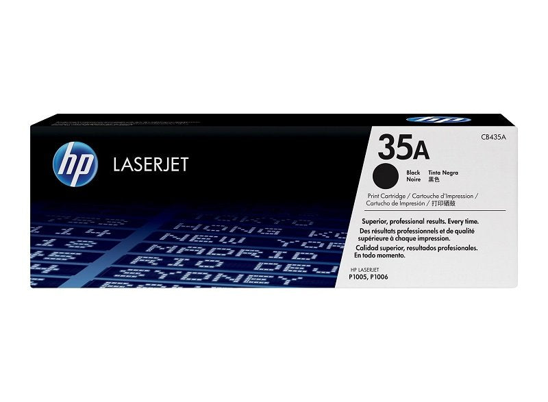 TONER HP CB435A ORIGINAL 35A 1.500 PGS