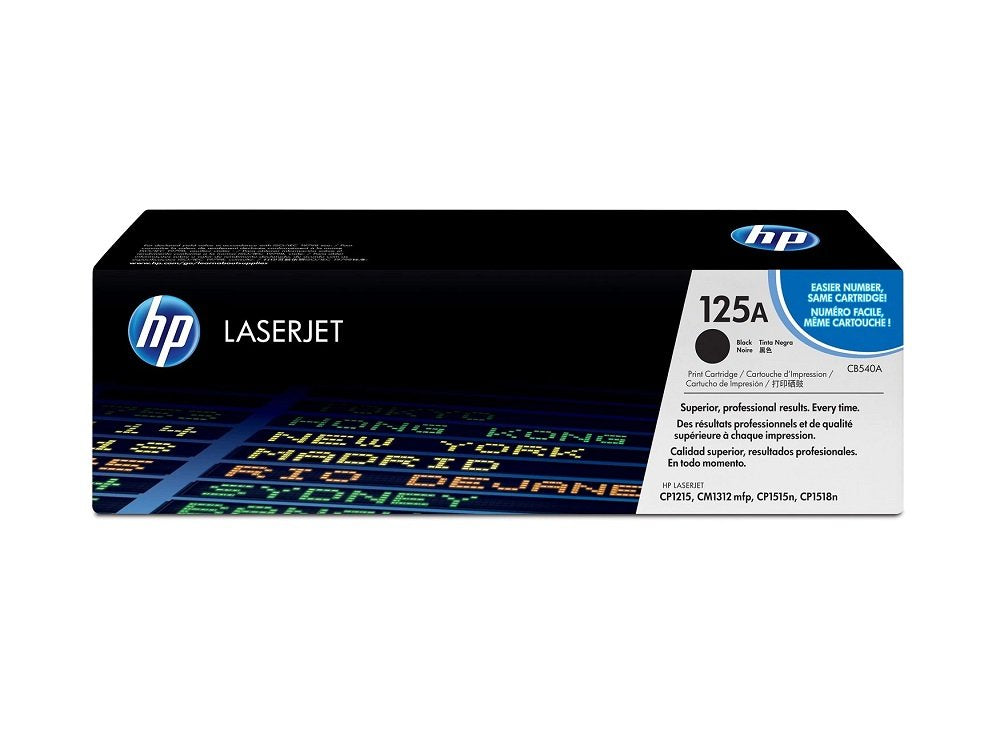 TONER HP CB540A ORIGINAL 125A 2.200 PGS