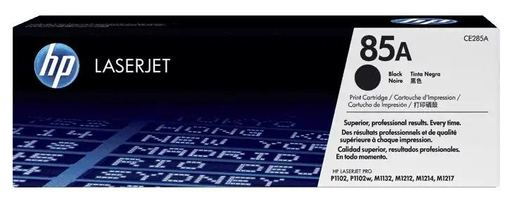 TONER HP CE285A ORIGINAL 85A 1.600 PGS