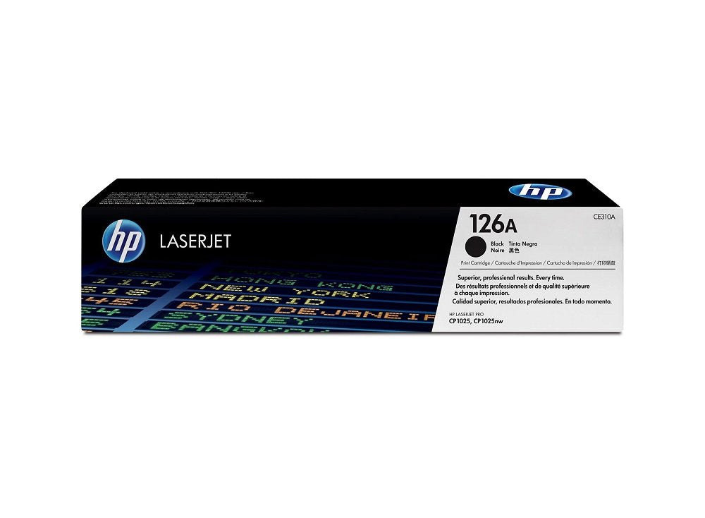 TONER HP CE310A 1.200 ORIGINAL 126A