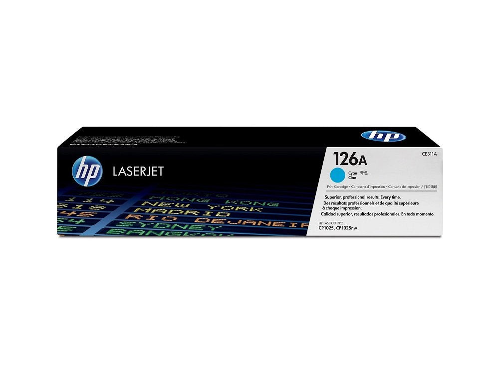 TONER HP CE311A 1.000 ORIGINAL 126A