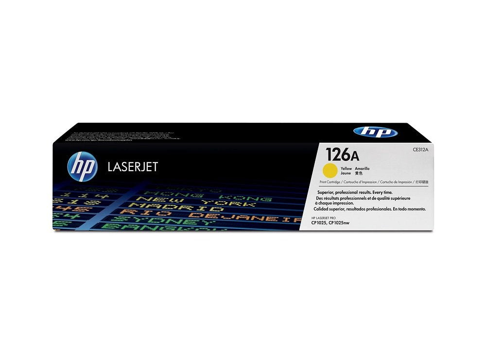 TONER HP CE312A 1.000 ORIGINAL 126A