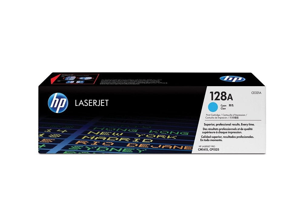 TONER HP CE321A 1.300 ORIGINAL 128A