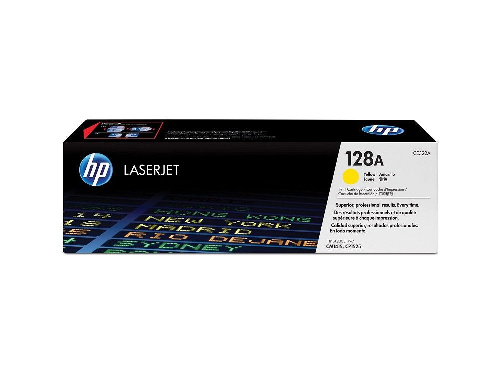 TONER HP CE322A 1.300 ORIGINAL 128A