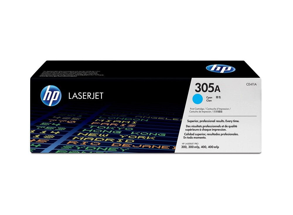 TONER HP CE411A 2600 ORIGINAL 305A