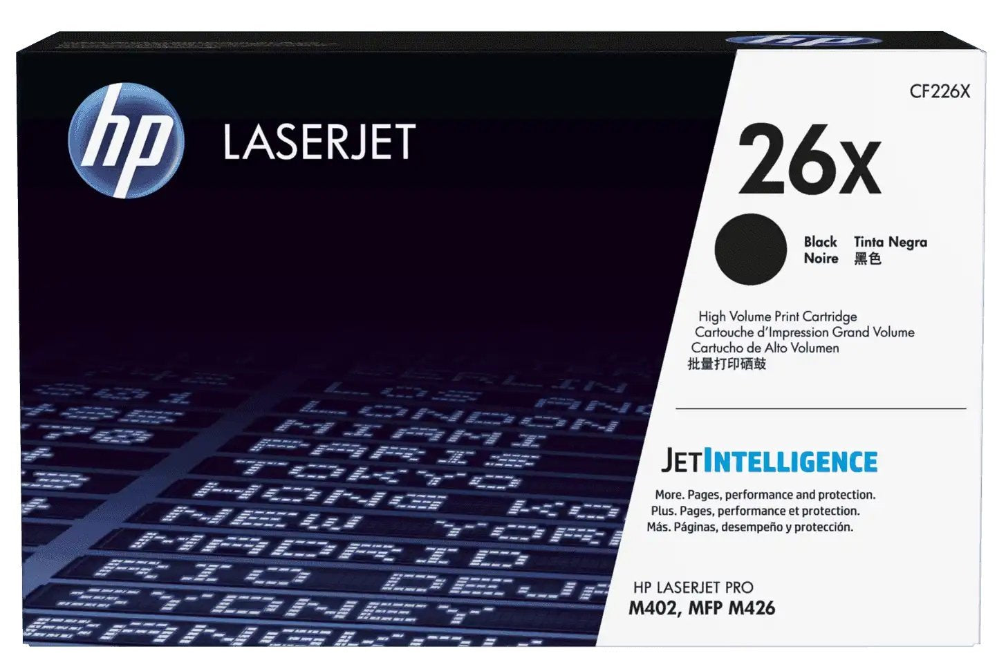 TONER HP CF226X 9.000 ORIGINAL 26X