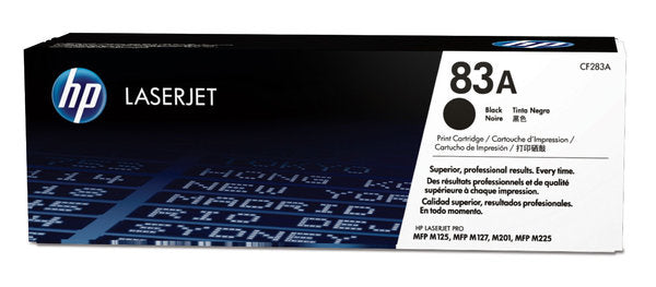TONER HP CF283A ORIGINAL 83A 1.500 PGS
