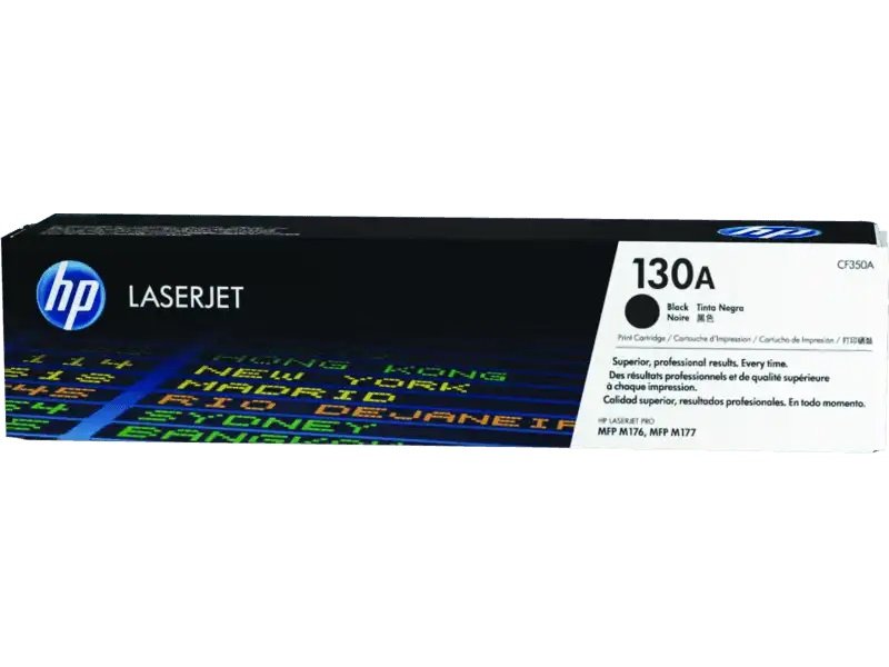 TONER HP CF350A ORIGINAL 130A 1.300 PGS