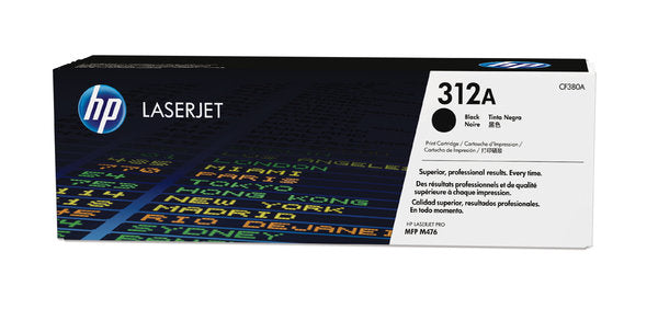 TONER HP CF380A ORIGINAL 312A 2.400 PGS