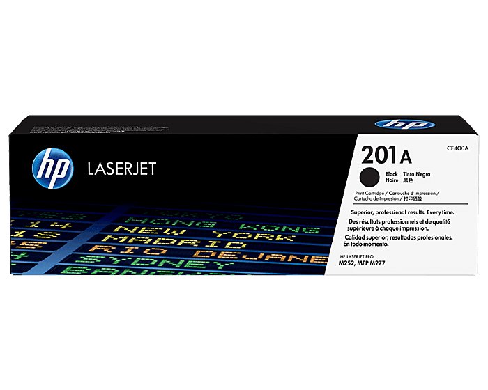 TONER HP CF400A ORIGINAL 201A 1.420 PGS