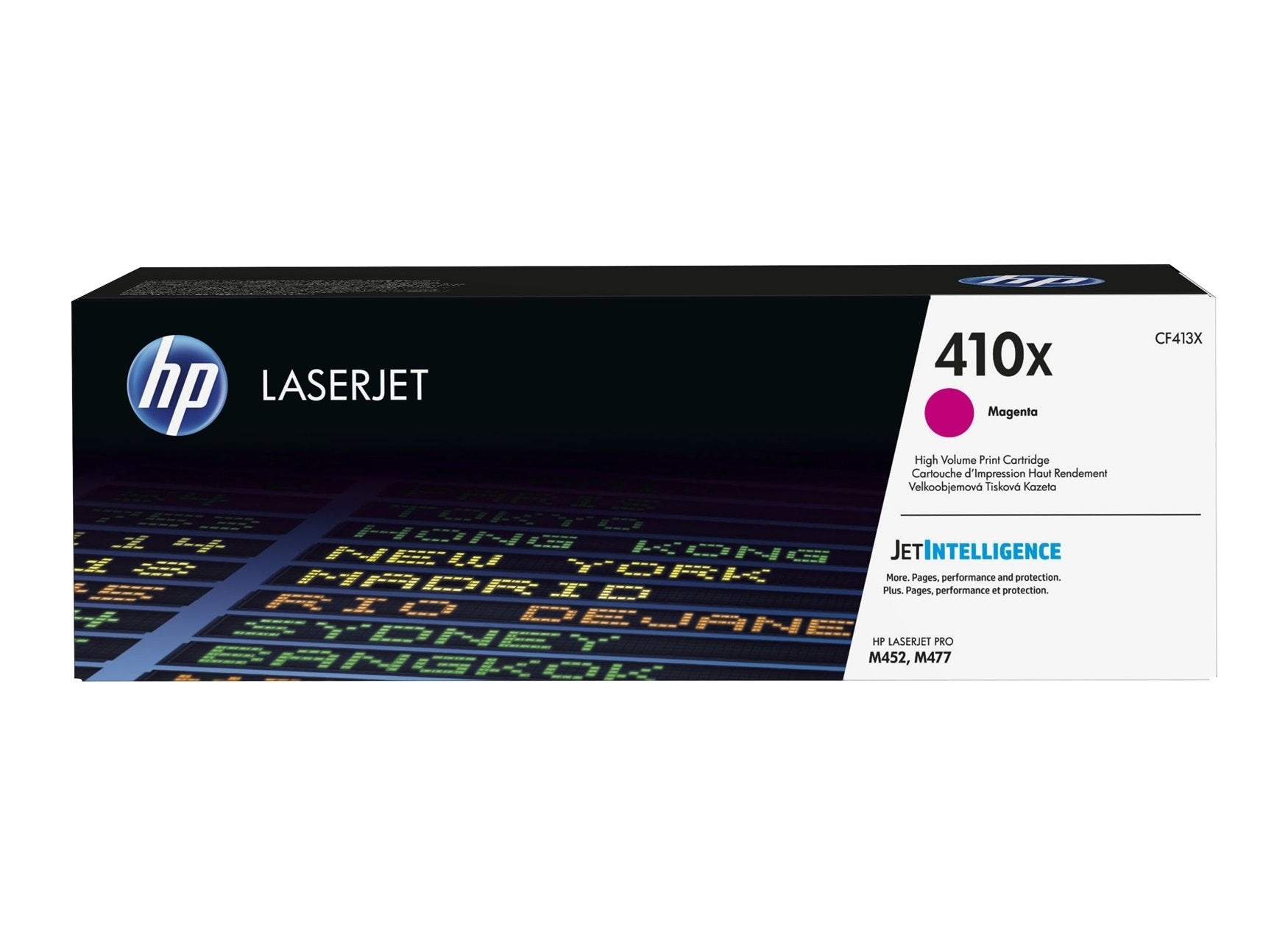 TONER HP CF413X MAGENTA 5.000 ORIGINAL 410X