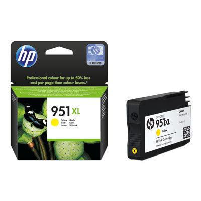 CARTUCHO HP 951XL YELLOW ORIGINAL