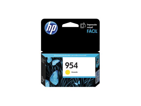 CARTUCHO HP 954 10ML YELLOW ORIGINAL
