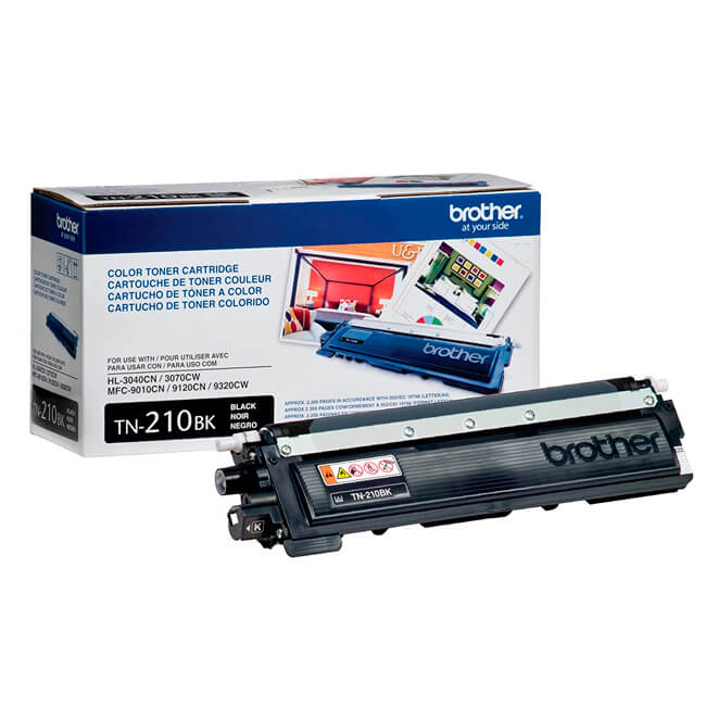 TONER BROTHER TN210BK 2.200 PGS
