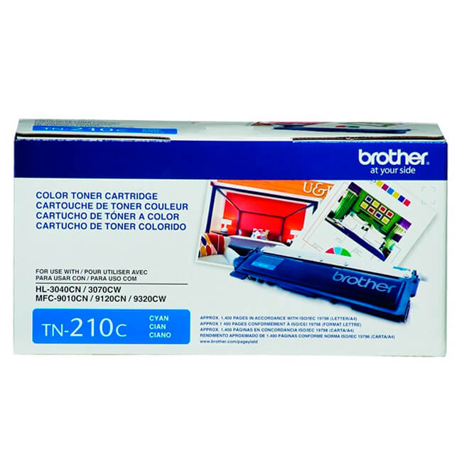 TONER BROTHER TN210C 1.400 PGS