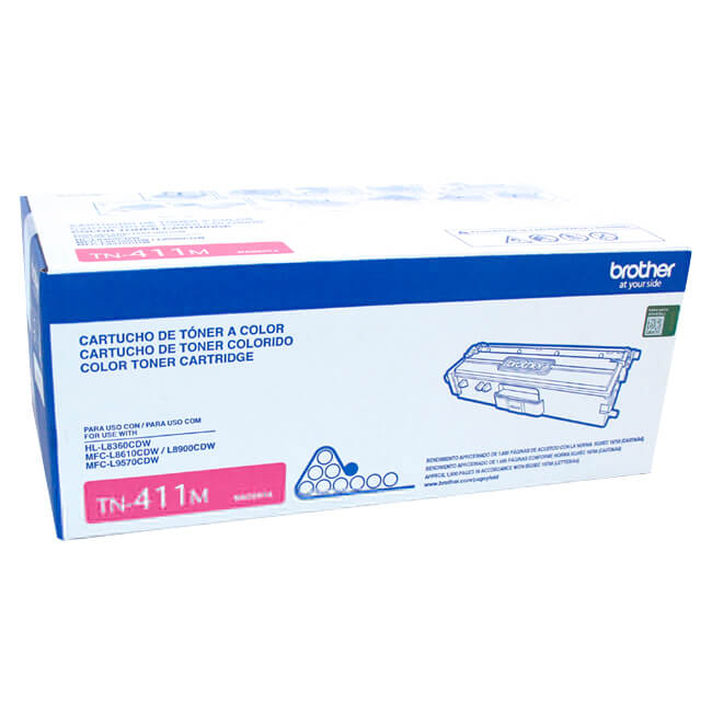 TONER BROTHER TN411M 1.800 PGS