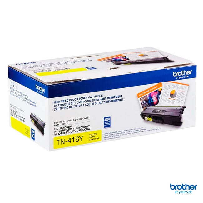 TONER BROTHER TN416Y 6.500 PGS