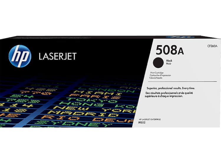 TONER HP CF360A 508A ORIGINAL