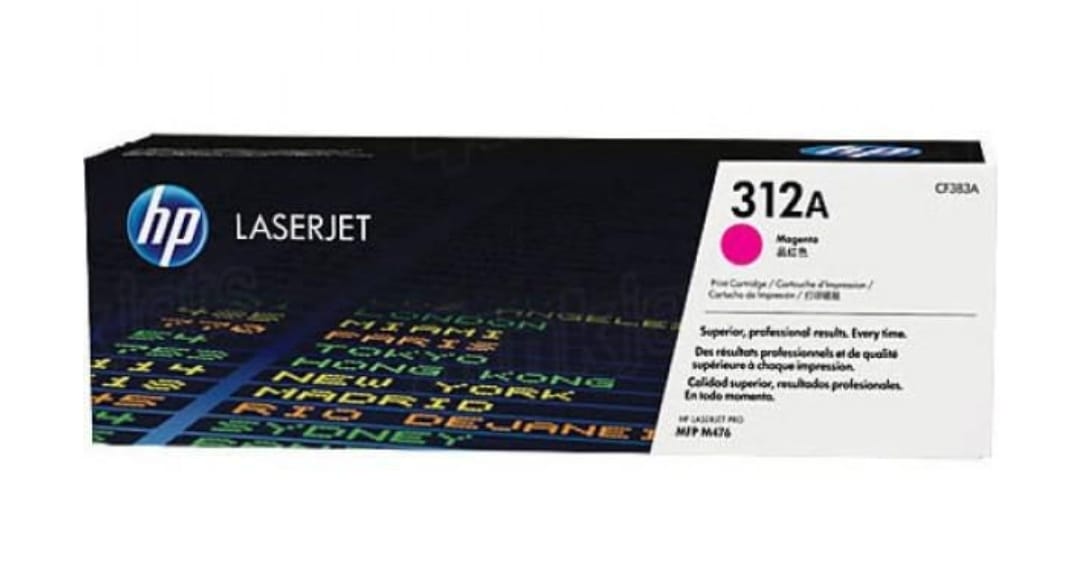 TONER HP CF383A ORIGINAL 312A 2.700 PGS