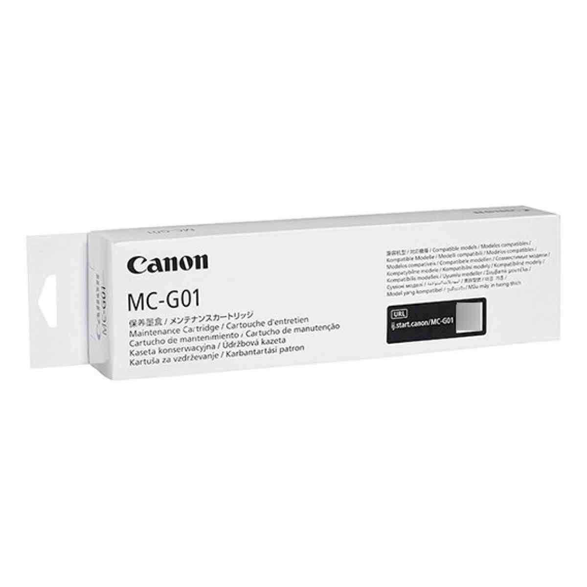 CARTUCHO DE MANTENIMIENTO CANON MC-G01 ORIGINAL