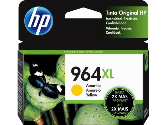 TINTA HP 964XL YELLOW 3JA56AL OPEN BOX
