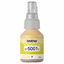 BOTELLA BROTHER BT5001-Y 49ML AMARILLO ORIGINAL