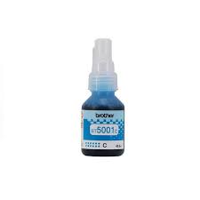 BOTELLA BROTHER BT5001-C 49ML CYAN ORIGINAL