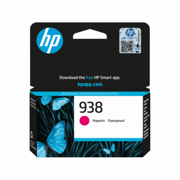 CARTUCHO HP 938 10ML NORMAL MAGENTA ORIGINAL