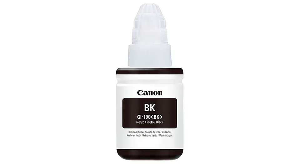 BOTELLA CANON GI190 135ML NEGRO ORIGINAL