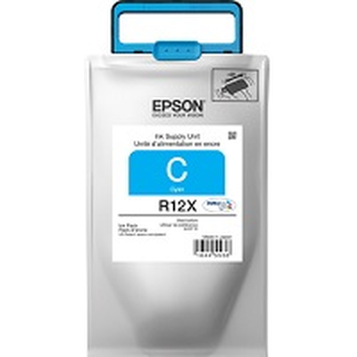 CARTUCHO DE TINTA EPSON ORIGINAL R12X CYAN