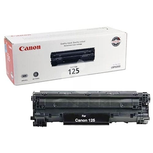 TONER CANON 125 NEGRO