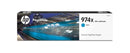 CARTUCHO HP 974X CIAN ORIGINAL