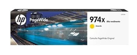 CARTUCHO HP 974X YELLOW ORIGINAL