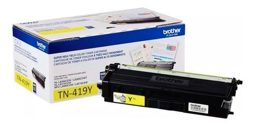 TONER TN-419 YELLOW ORIGINAL