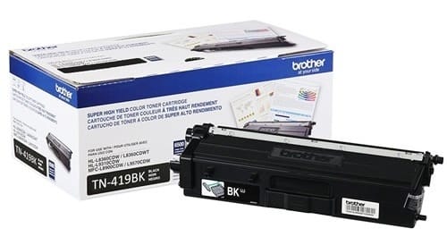 TONER BROTHER TN419BK 9.000 PGS