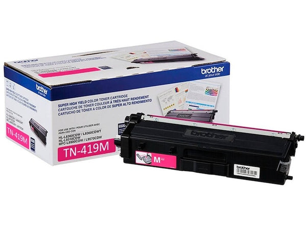 TONER TN-419 MAGENTA ORIGINAL