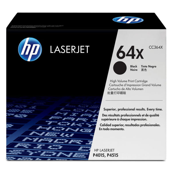 TONER HP 64X NEGRO CC364X