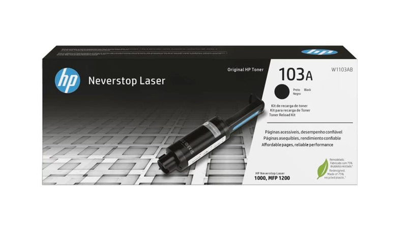 TONER RECARGA HP 103A NEVERSTOP NEGRO W1103A