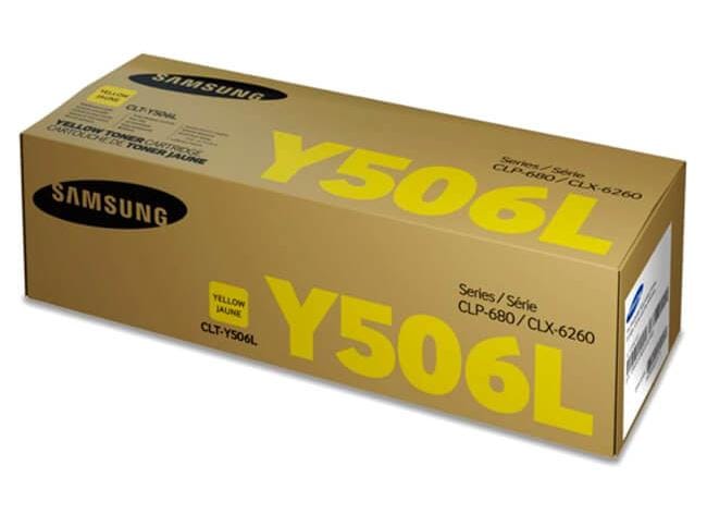 TONER SAMSUNG Y506L YELLOW CLT-Y506L