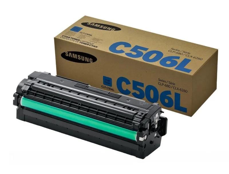 TONER SAMSUNG C506L CYAN CLT-C506L