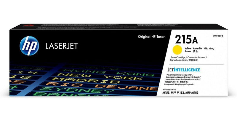 TONER HP 215A YELLOW W2312A