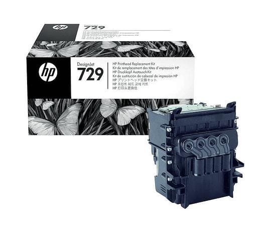 Cabezal De Impresión HP F9J81A 729 Original, Compatible Con Plotters T730 Y T830 Designjet