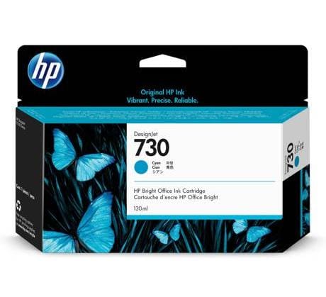 TINTA HP 730 CYAN 130M