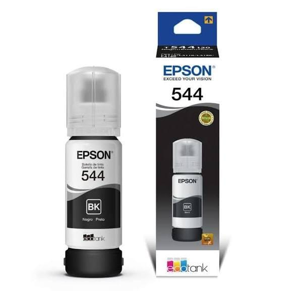 BOTELLA EPSON 544 65ML NEGRO ORIGINAL