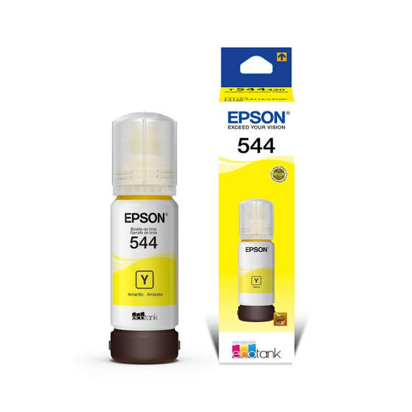 Epson Tinta T544 Yellow 544 T544420